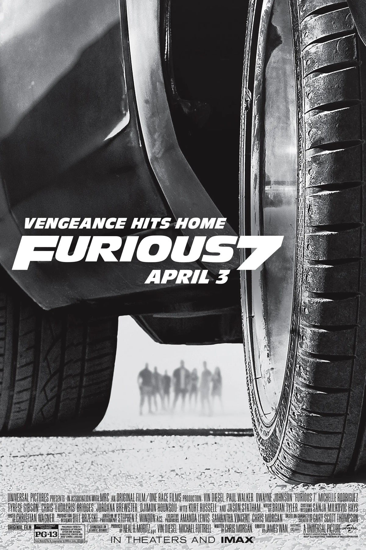 Fast And Furious Saga Style 10 A2 Size Movie Poster-Pixel Demon