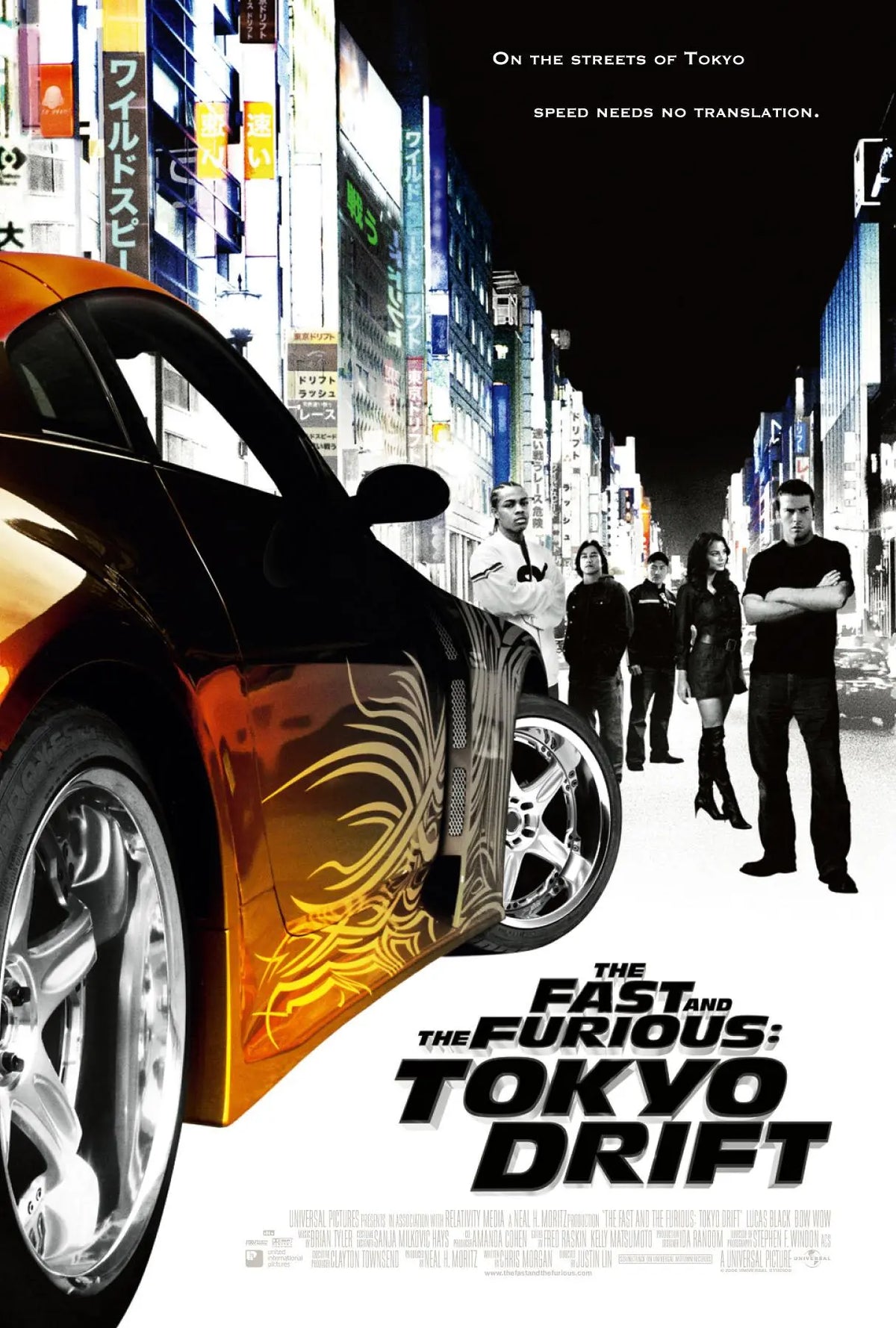 Fast And Furious Saga Style 11 A2 Size Movie Poster-Pixel Demon