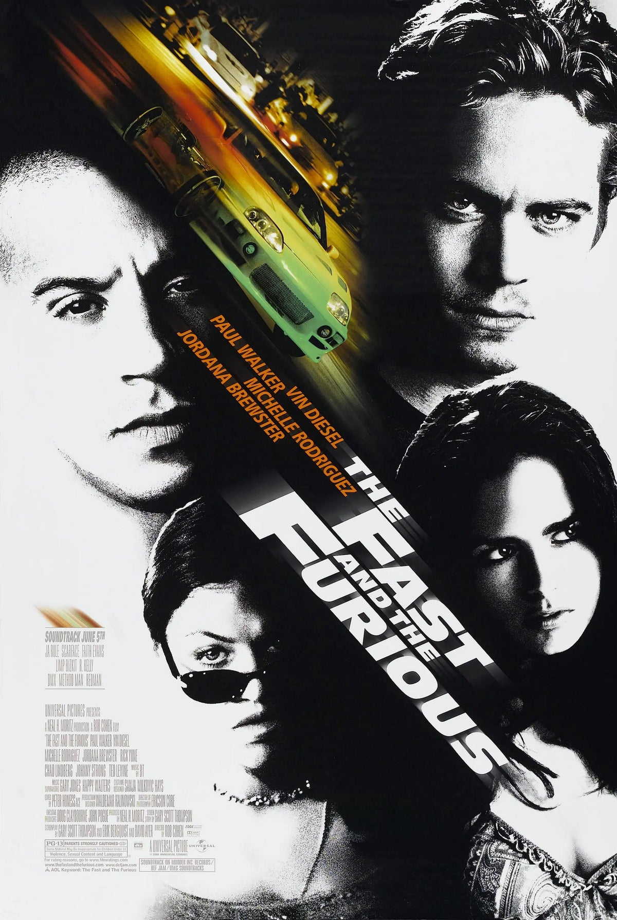 Fast And Furious Saga Style 12 A2 Size Movie Poster-Pixel Demon