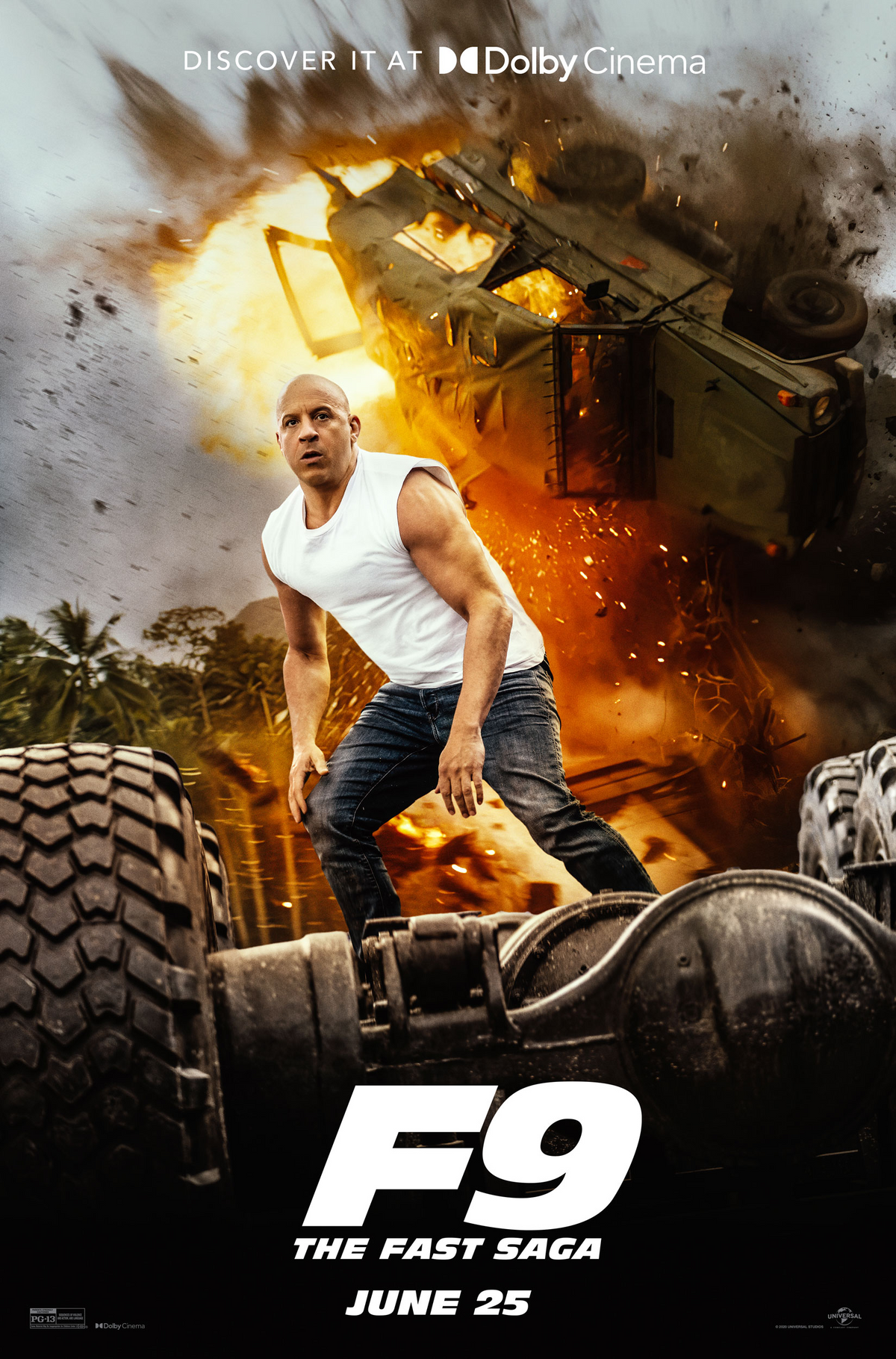 Fast And Furious Saga Style 19 A2 Size Movie Poster-Pixel Demon