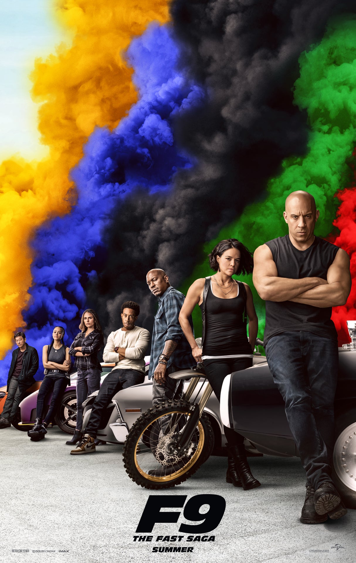 Fast And Furious Saga Style 22 A2 Size Movie Poster-Pixel Demon