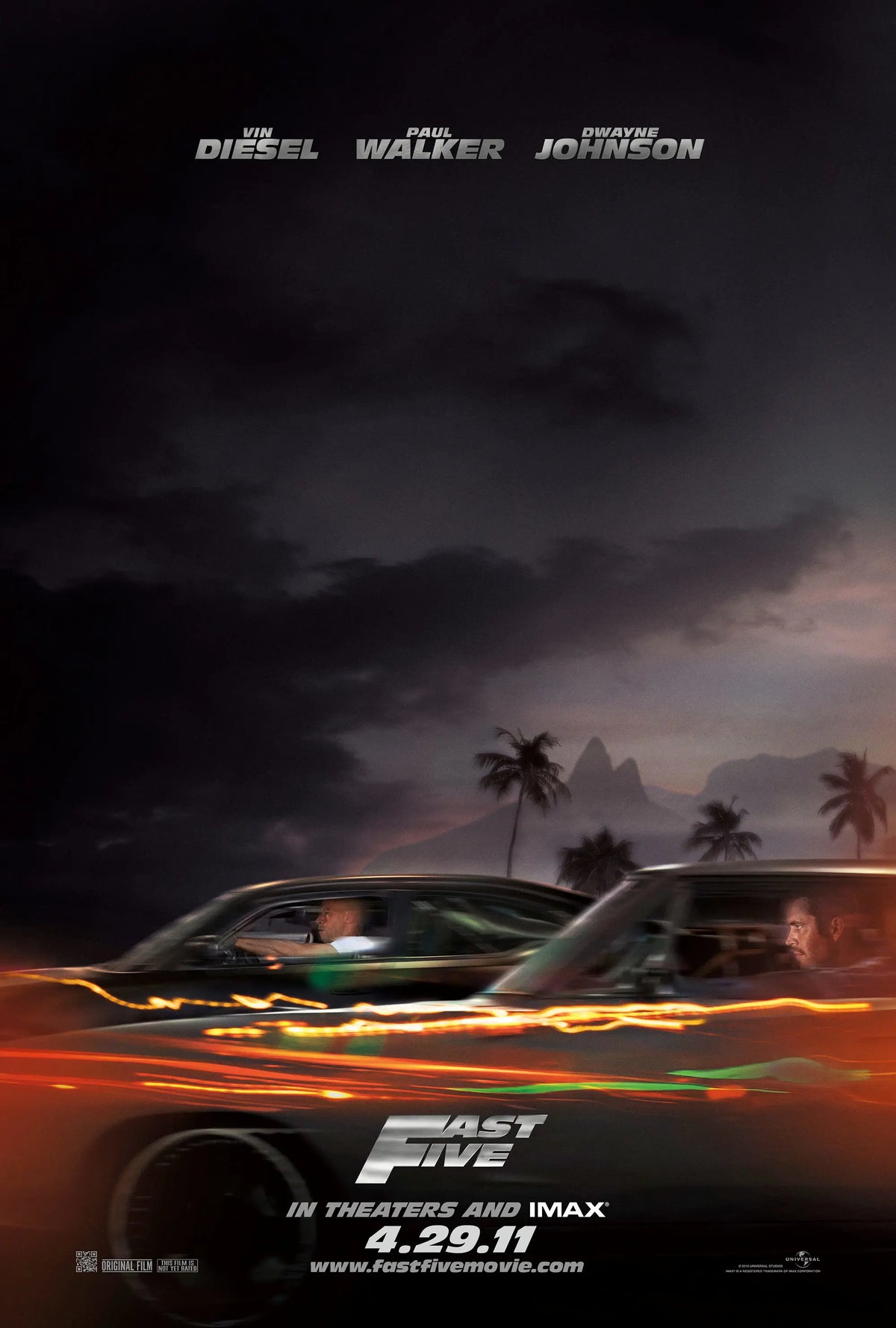 Fast And Furious Saga Style 23 A2 Size Movie Poster-Pixel Demon