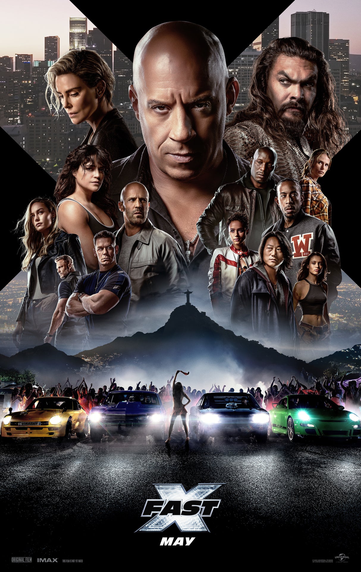Fast And Furious Saga Style 7 A2 Size Movie Poster-Pixel Demon