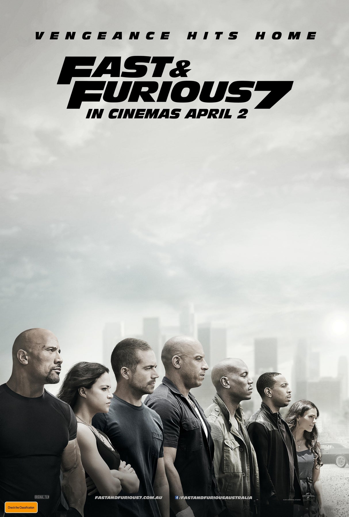 Fast And Furious Saga Style 9 A2 Size Movie Poster-Pixel Demon