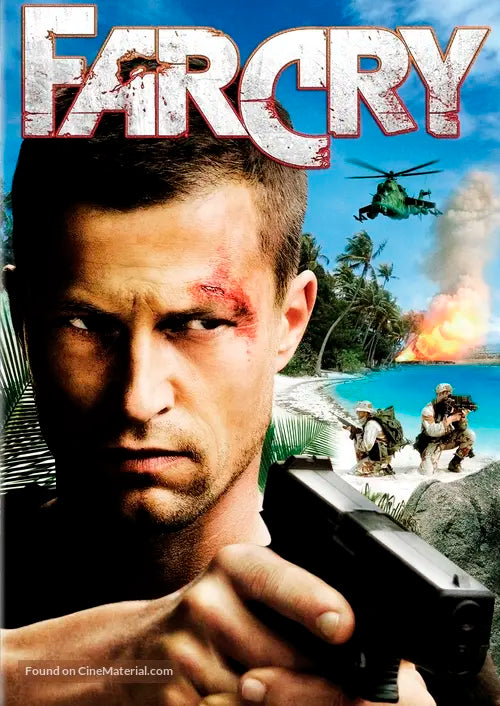 Pixel Demon Far Cry Movie Poster A2 Size