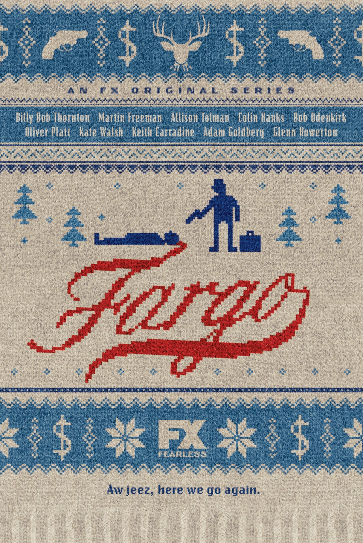 Fargo A2 Size Movie Poster-Pixel Demon