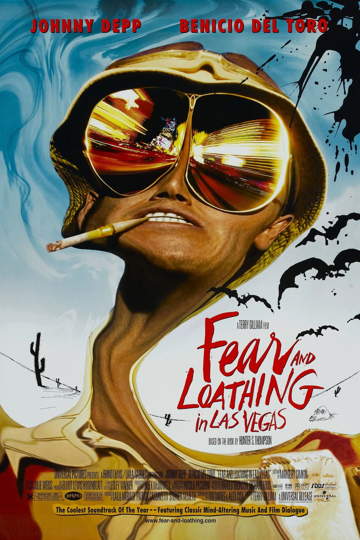 Fear And Loathing In Las Vegas A2 Size Movie Poster-Pixel Demon