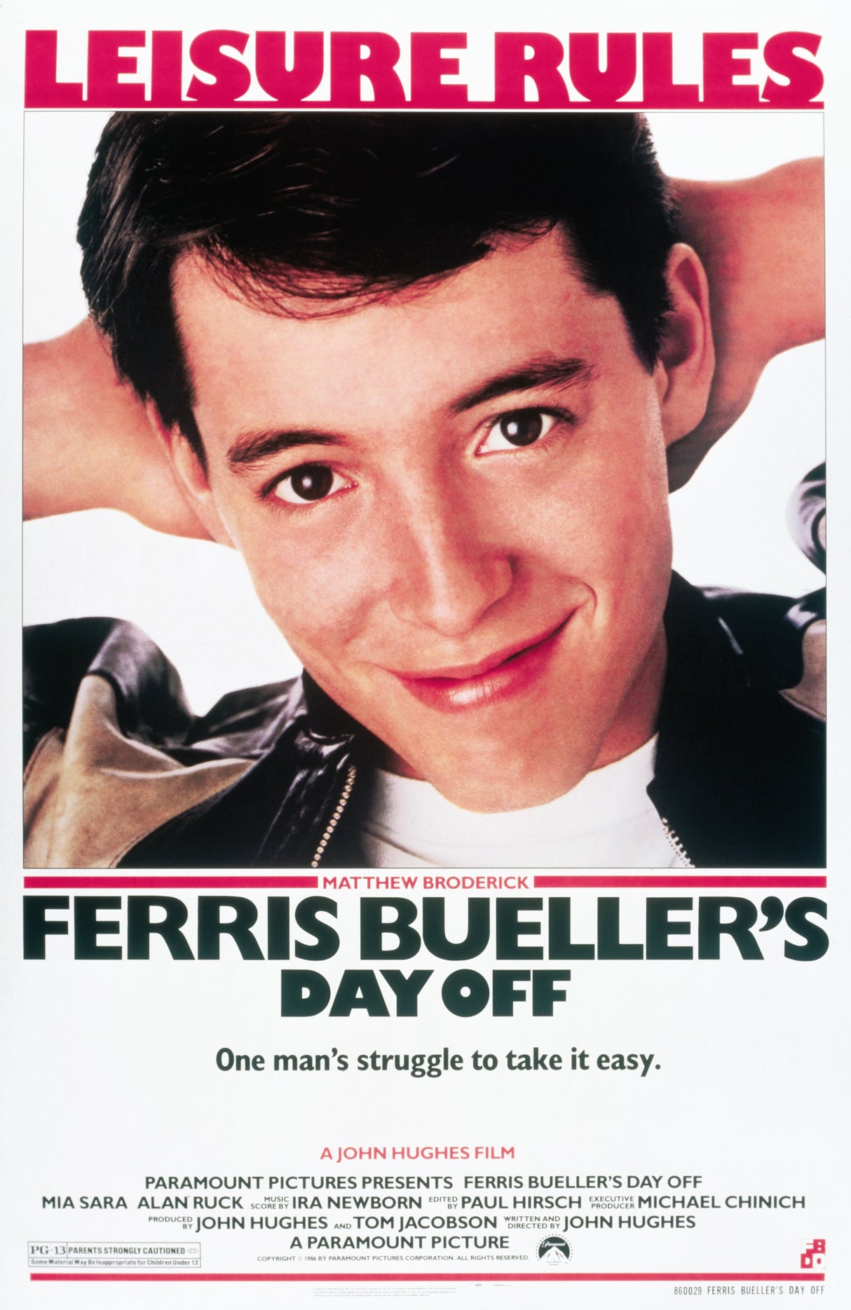 Ferris Bueller's Day Off A2 Size Movie Poster-Pixel Demon