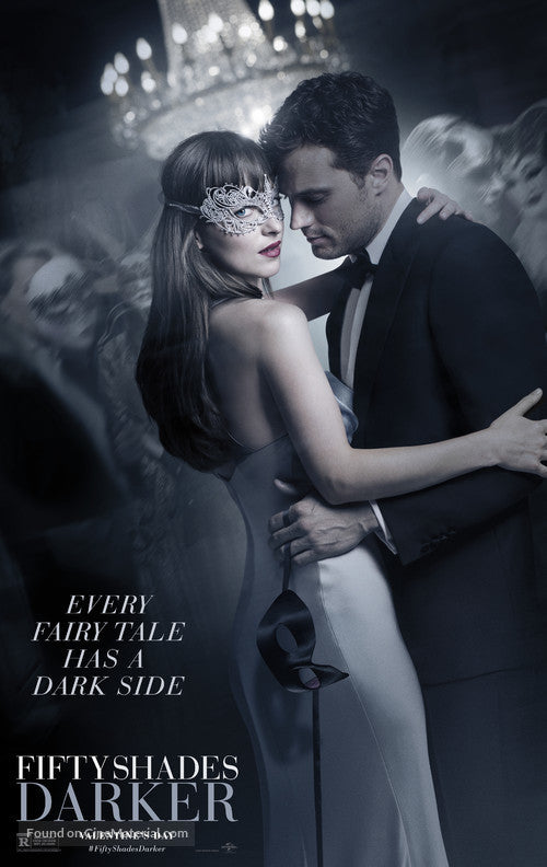 Fifty Shades Darker A2 Movie Poster-Pixel Demon