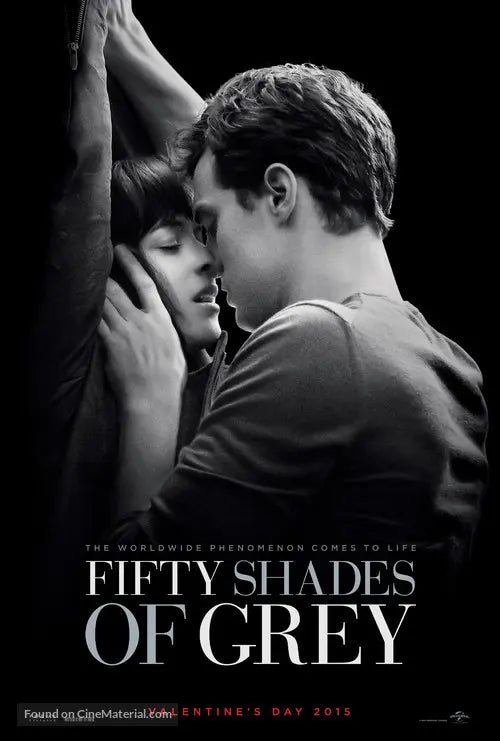Fifty Shades of Grey A2 Movie Poster-Pixel Demon