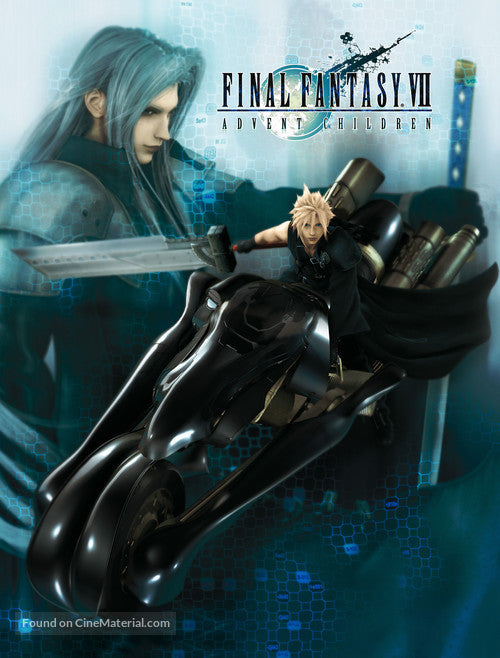 Final Fantasy VII: Advent Children Cinema Movie Poster A2 Size