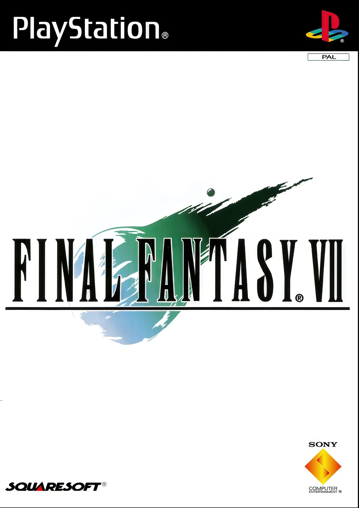 90s Final Fantasy VII A2 Size Posters-Pixel Demon