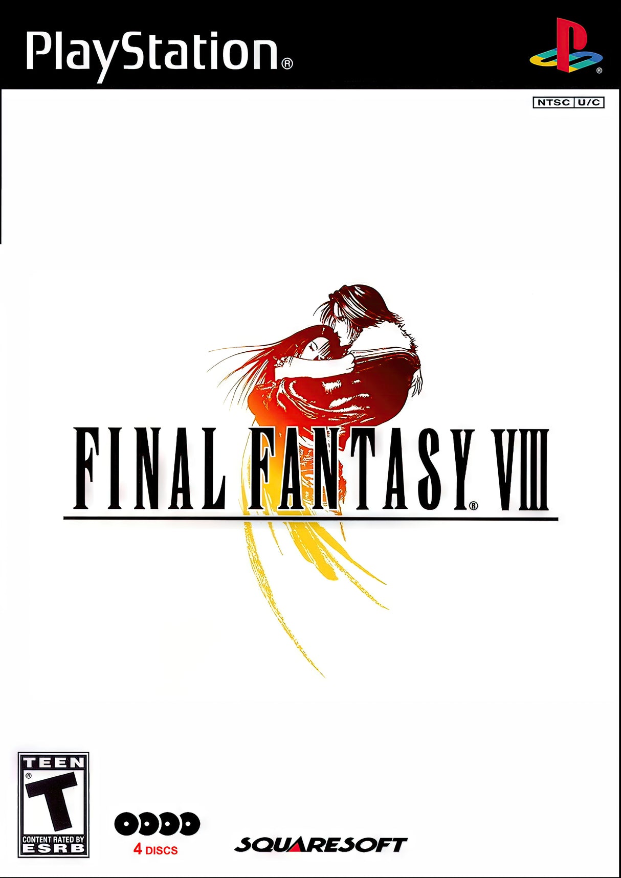 90s Final Fantasy VIII A2 Size Posters-Pixel Demon