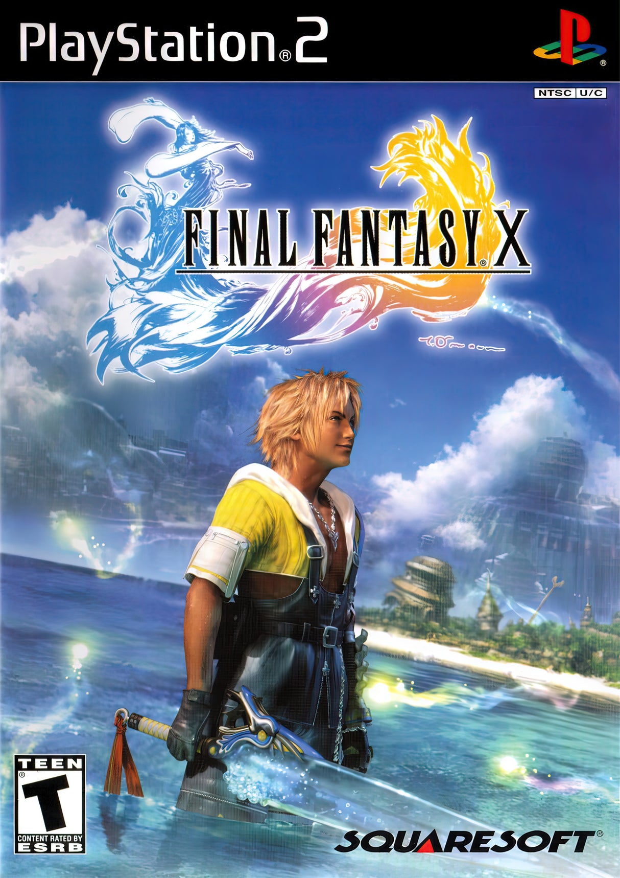 2000s Final Fantasy X A2 Size Posters-Pixel Demon