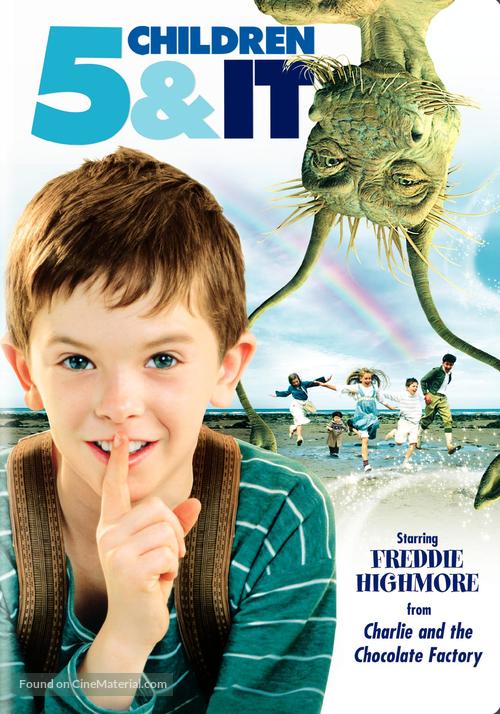 Pixel Demon Five Children and It Movie Poster A2 Size