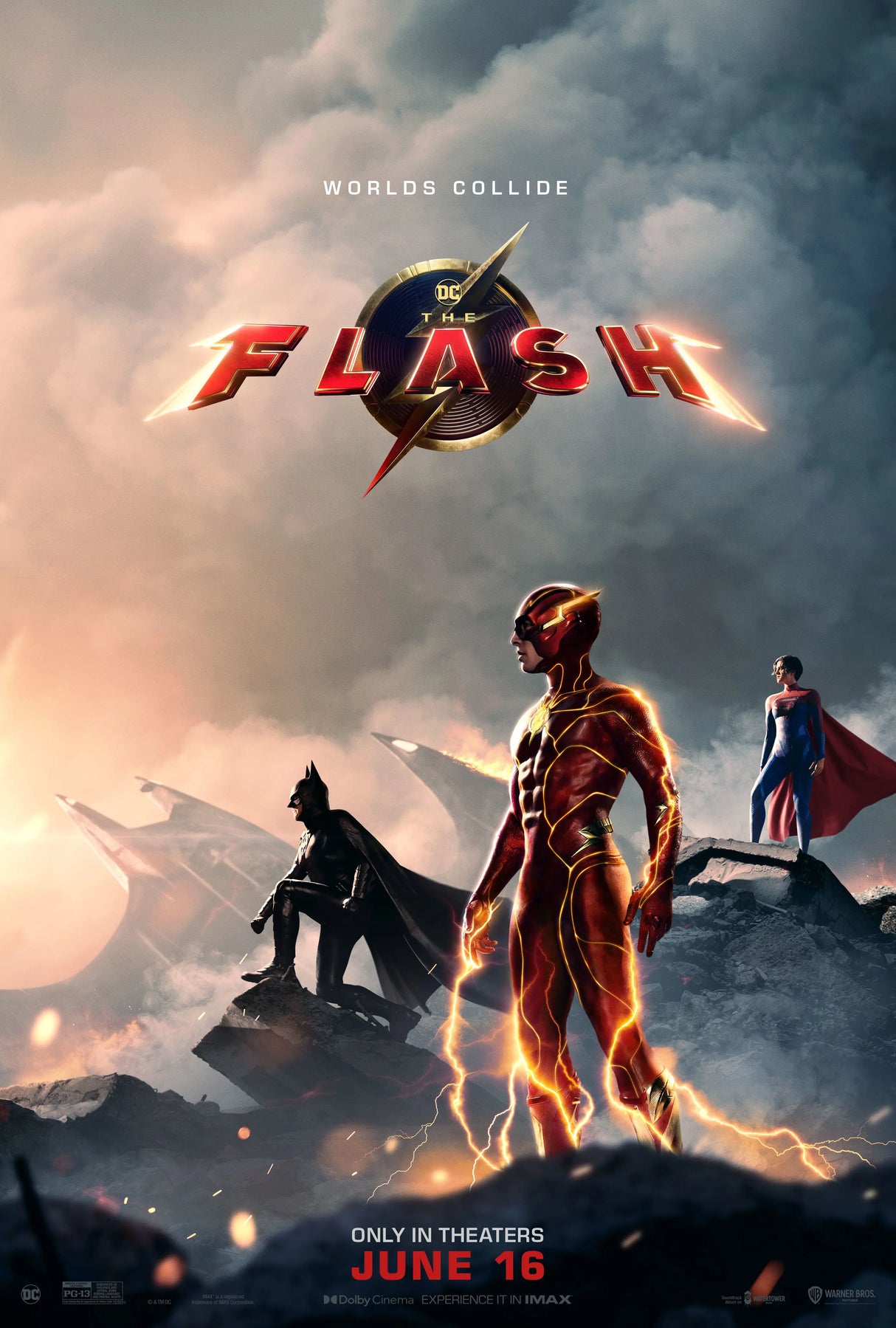 The Flash Design 3 A2 Size Posters-Pixel Demon