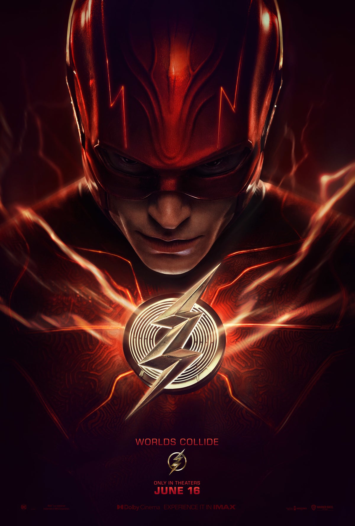 The Flash Design 4 A2 Size Posters-Pixel Demon