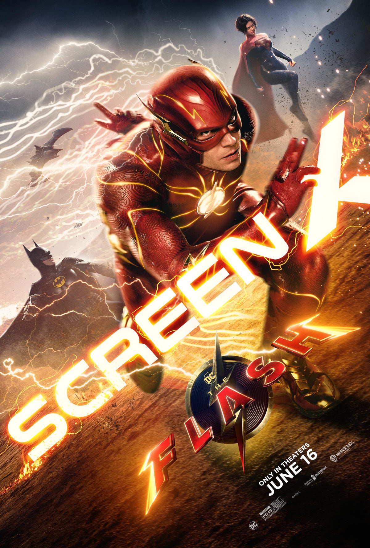 The Flash Design 5 A2 Size Posters-Pixel Demon