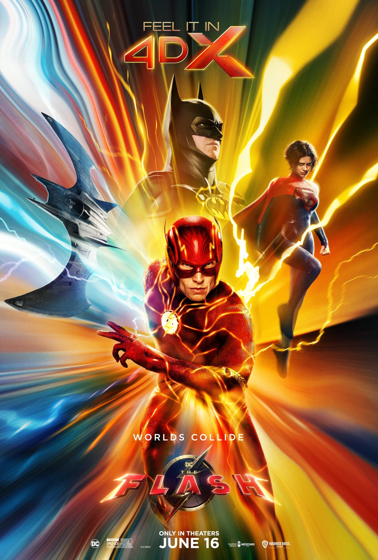 The Flash Design 7 A2 Size Posters-Pixel Demon