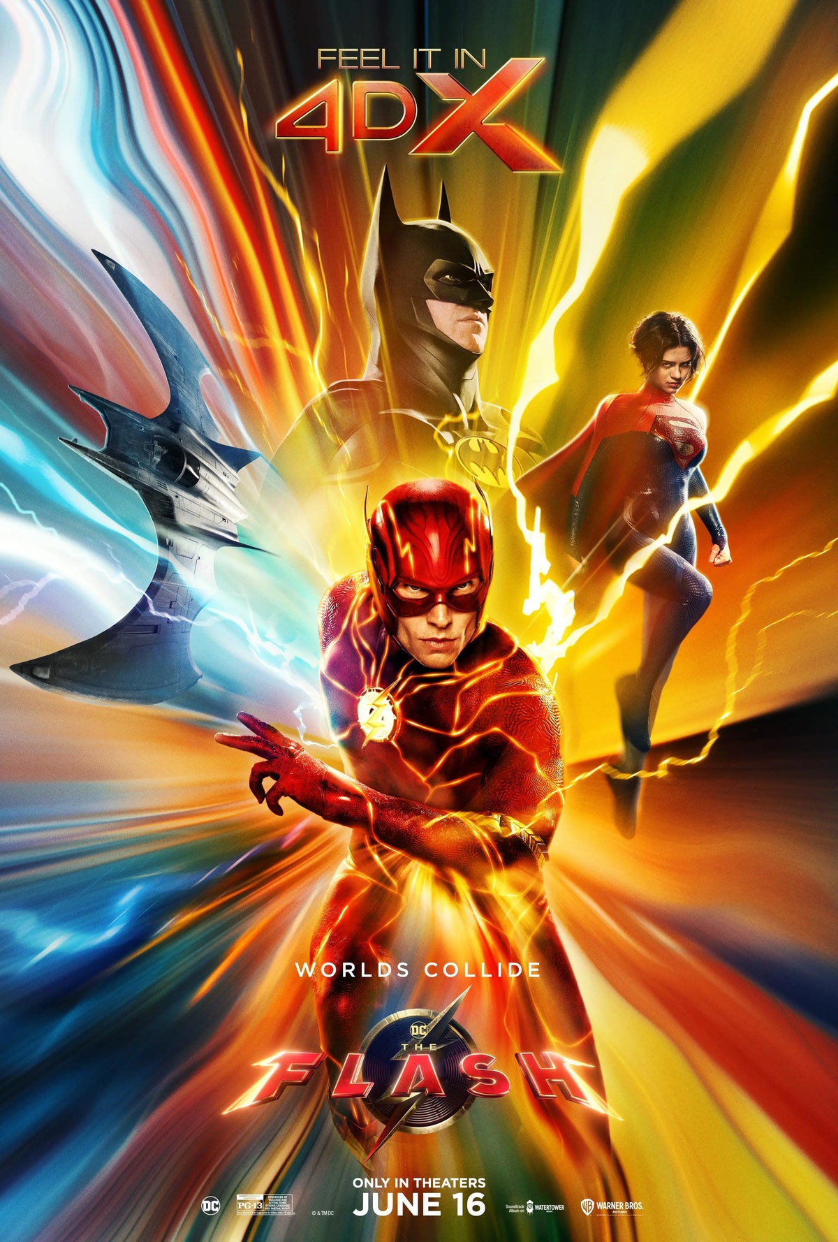 The Flash Design 7 A2 Size Posters-Pixel Demon