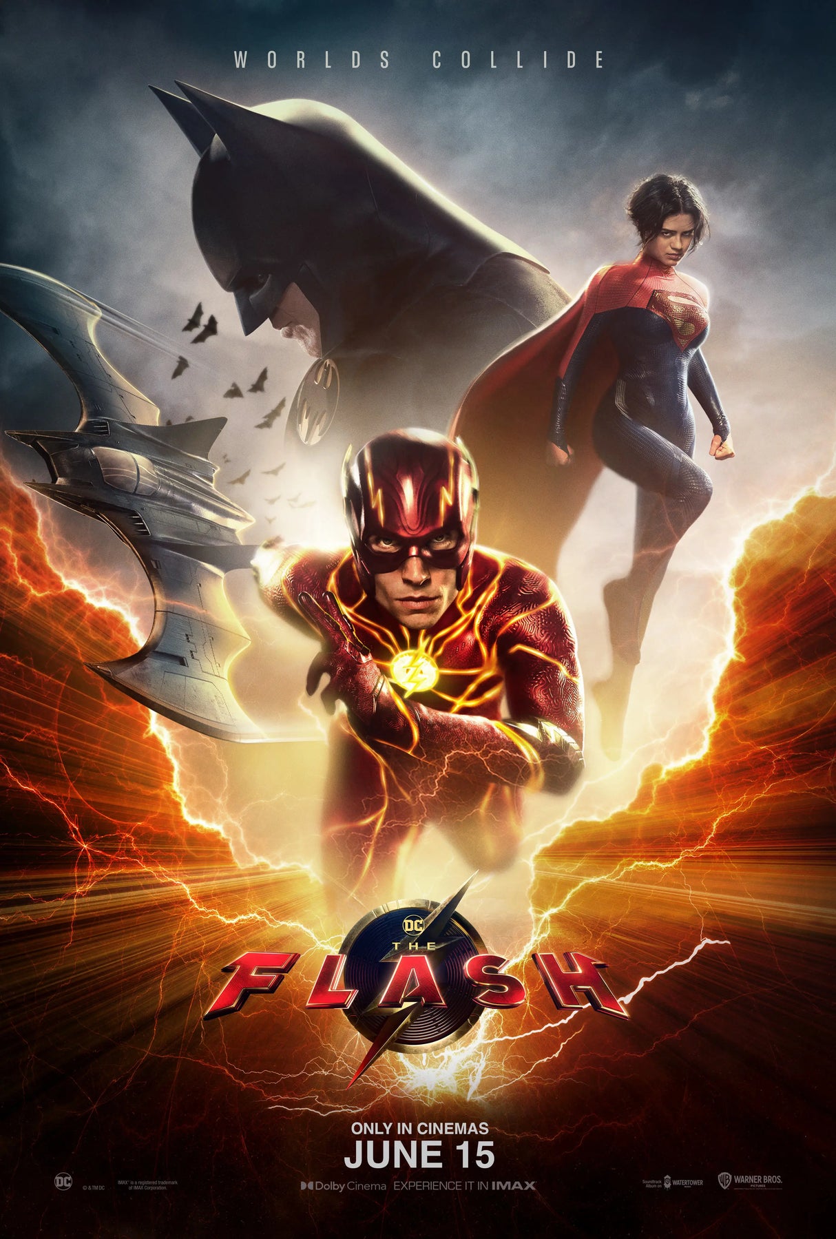 The Flash Design 8 A2 Size Posters-Pixel Demon