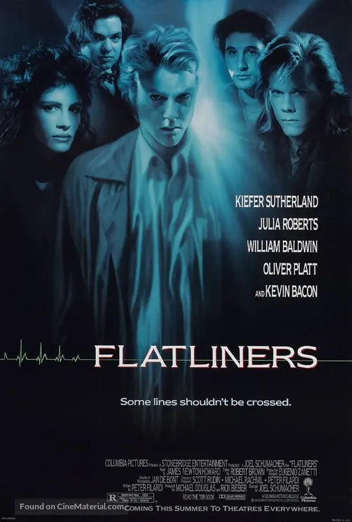 Flatliners Cinema Movie Poster A2 Size