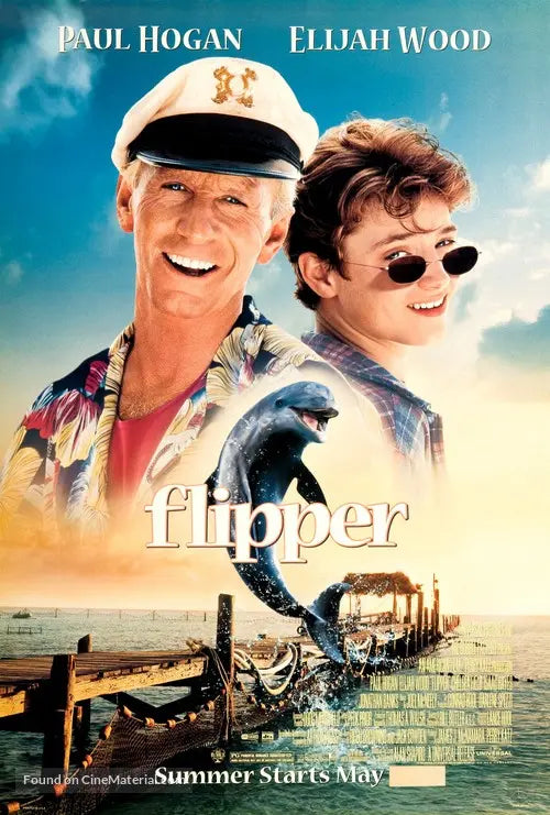 Pixel Demon Flipper Movie Poster A2 Size
