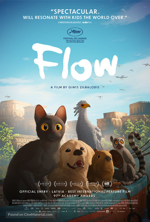 Flow Movie Poster A2 Size Version 2