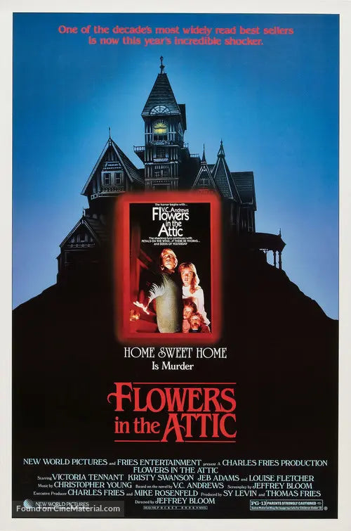 Flowers in the Attic Cinema Movie Poster A2 Size