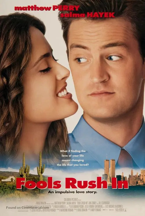 Fools Rush In Cinema Movie Poster A2 Size