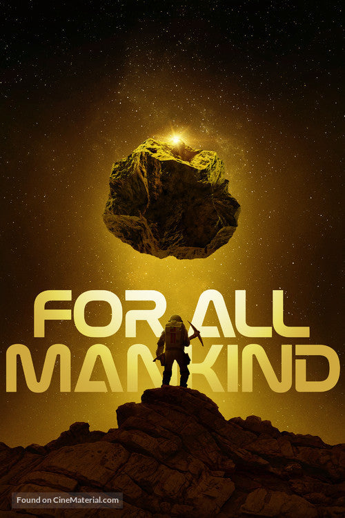 For All Mankind TV Series Poster A2 Size Version 1