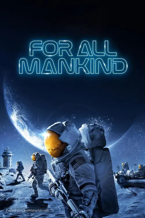For All Mankind TV Series Poster A2 Size Version 5