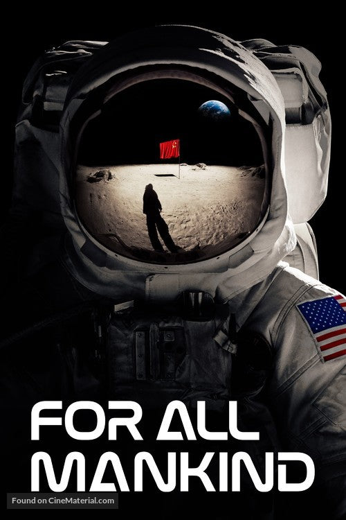 For All Mankind TV Series Poster A2 Size Version 2