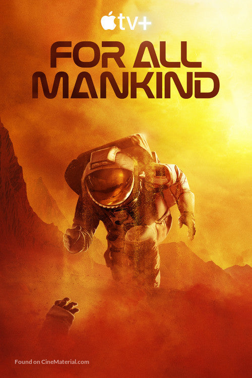 For All Mankind TV Series Poster A2 Size Version 3