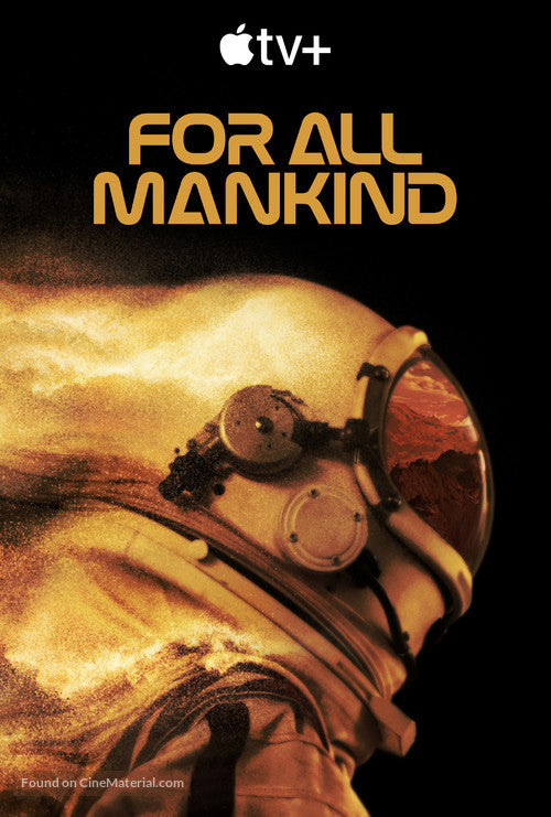 For All Mankind TV Series Poster A2 Size Version 4