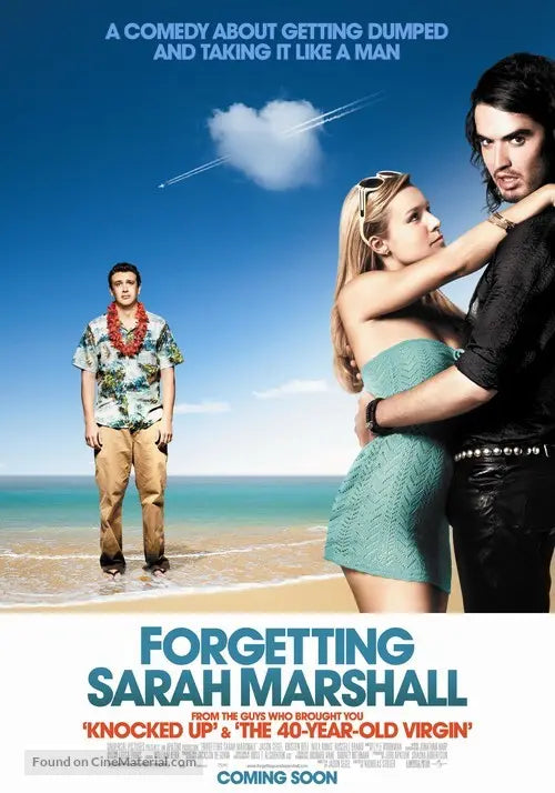 Forgetting Sarah Marshall Cinema Movie Poster A2 Size