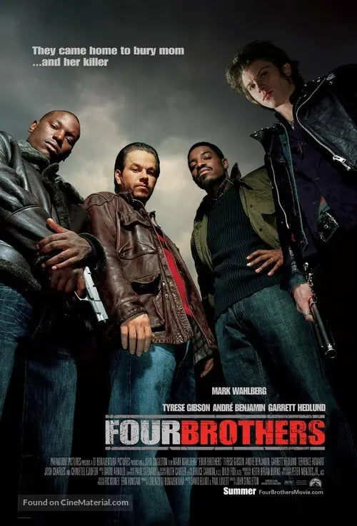 Four Brothers A2 Movie Poster-Pixel Demon
