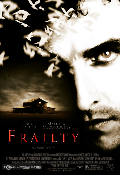 Frailty Cinema Movie Poster A2 Size