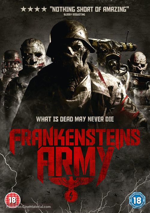 Pixel Demon Frankenstein's Army Movie Poster A2 Size