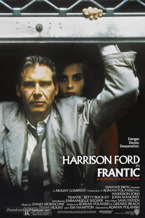 Frantic Cinema Movie Poster A2 Size
