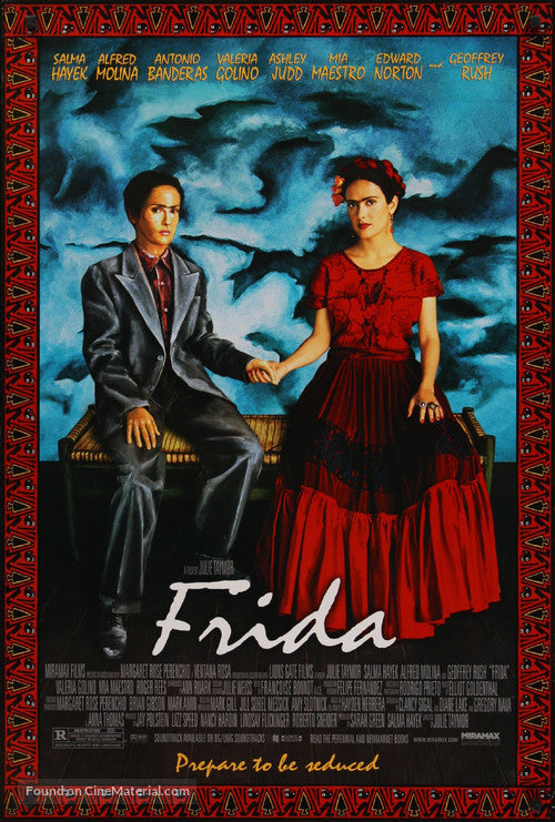 Pixel Demon Frida Movie Poster A2 Size
