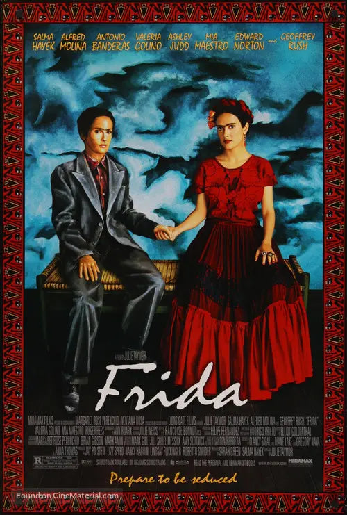Pixel Demon Frida Movie Poster A2 Size