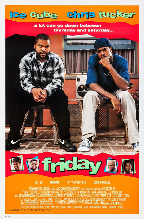Friday A2 Movie Poster-Pixel Demon