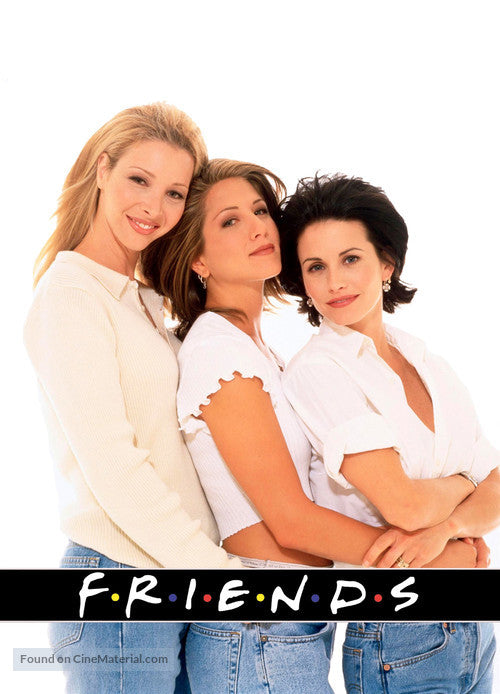 Friends TV Series Poster A2 Size Version 2