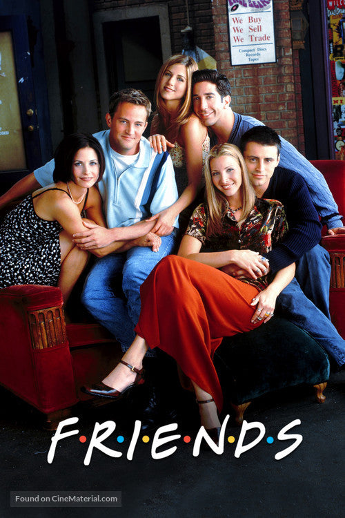 Friends TV Series Poster A2 Size Version 1