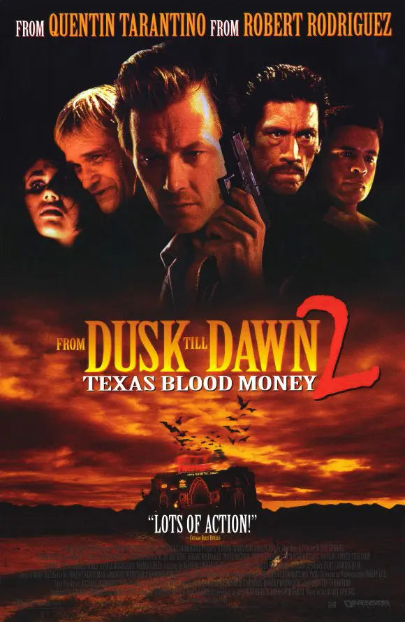 from dusk till dawn 2 texas blood money A2 Size Movie Poster-Pixel Demon