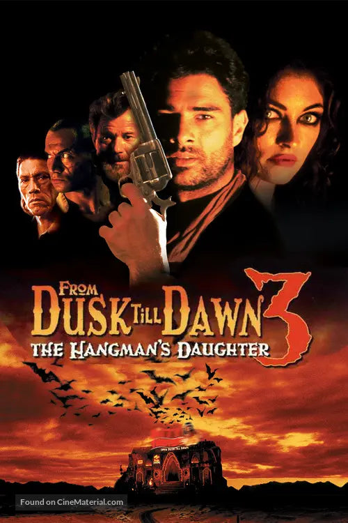 Pixel Demon From Dusk Till Dawn 3: The Hangman's Daughter Movie Poster A2 Size