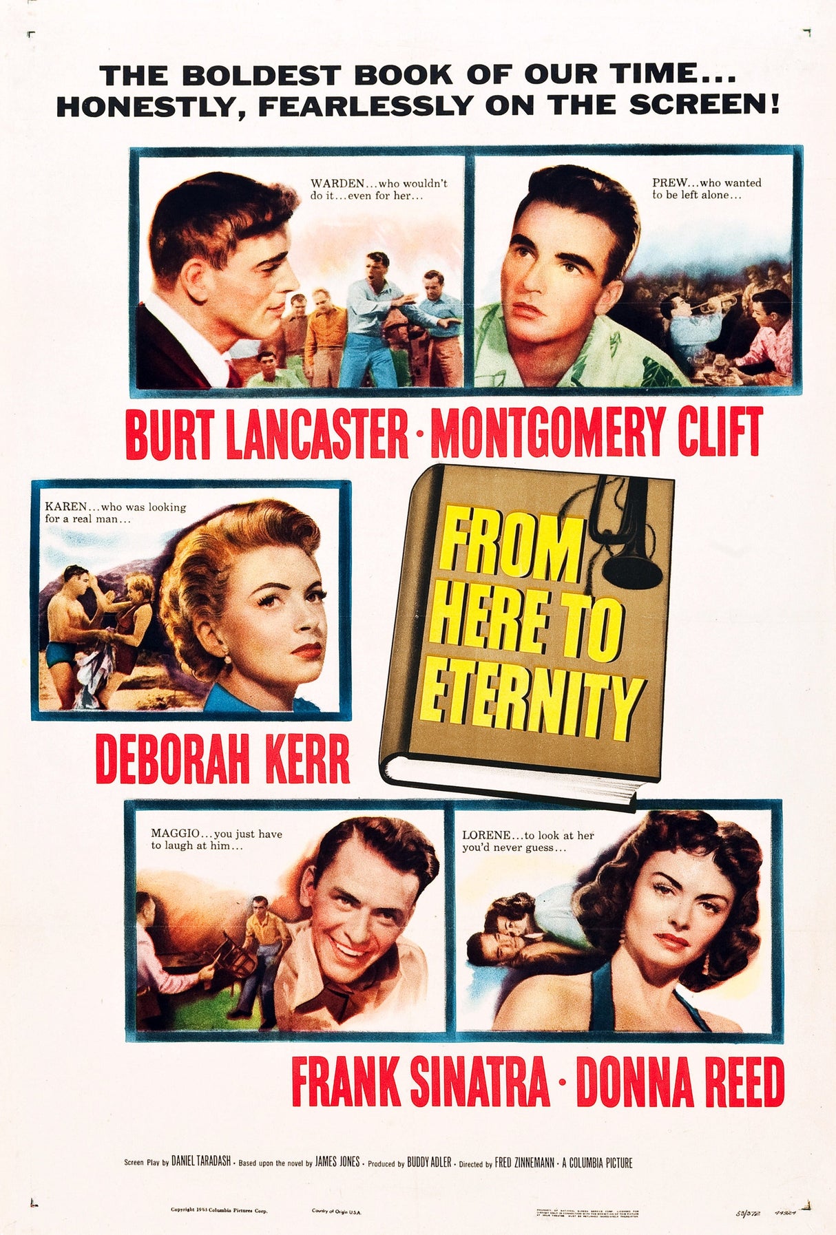 From Here To Eternity A2 Size Movie Poster-Pixel Demon