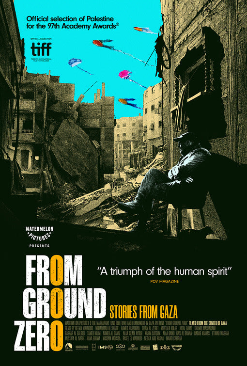 From Ground Zero Movie Poster A2 Size
