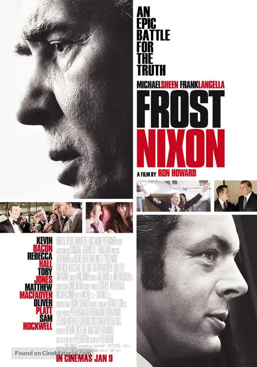 Pixel Demon Frost/Nixon Movie Poster A2 Size